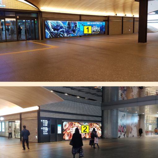 龙山iparkmall mediawall 双屏