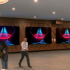 rotunda giant multivision(三块同时播放)